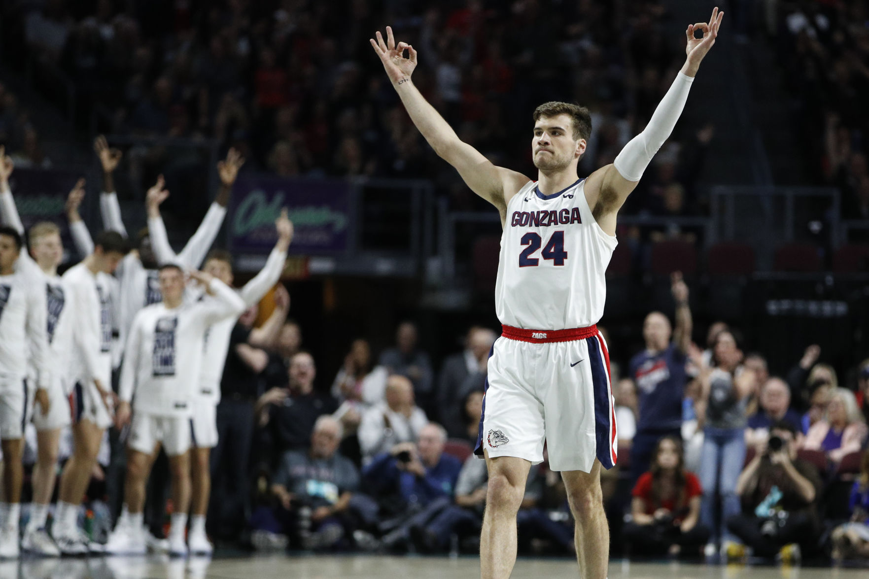5. Was this Gonzaga's year?